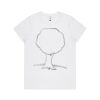 AS Colour - Organic Women's  Maple Tee Thumbnail