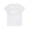 AS Colour - Organic Women's  Maple Tee Thumbnail
